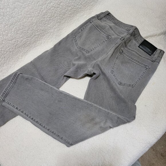 EXPRESS Men's Slim Straight Grey Jeans 29 x 30 - Picture 4 of 5